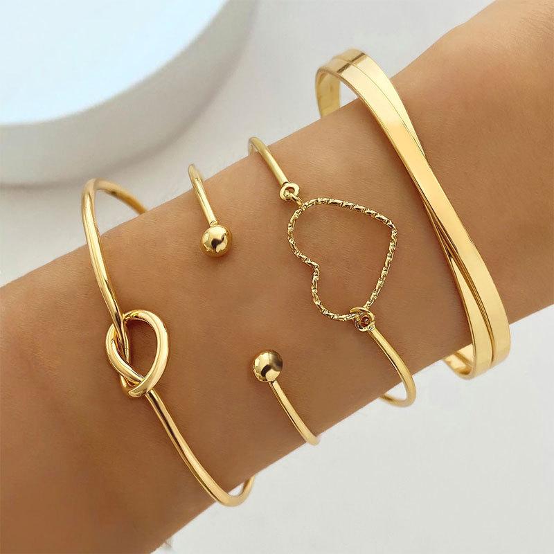 New Style Fashion Open Cuff Bracelet - Stackable Jewelry for European & American Markets