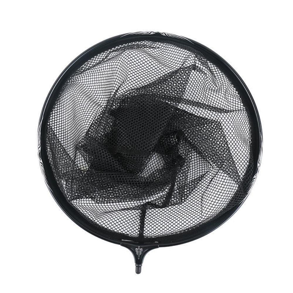 30-45cm Fishing Nets Head Lightweight Deepen Fishing Nets Fishing Hand Net Outdoor Fish Catching