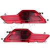 Fits BMW X6 Rear Bumper Reflector Light 63147187219/63147187220