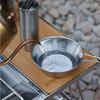 Outdoor Stainless Steel 310ml Sierra Bowl Picnic Tableware Portable Barbecue Hiking Camping Cup