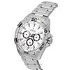 FESTINA Stainless Steel Multifunction White Dial Quartz F20623-1 100M Men's Watch