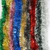 Stylish Christmas Bar Tops Ribbon Tinsel Garland 5M Length Delightful Decor
