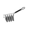 Taco Basket Deep Fryer Holder with Grip Handle Stainless Steel Burritos Professional