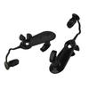 4PCS Floor Mat Hooks Retention Hold Down Clips For Toyota 4Runner Camry 2001-15