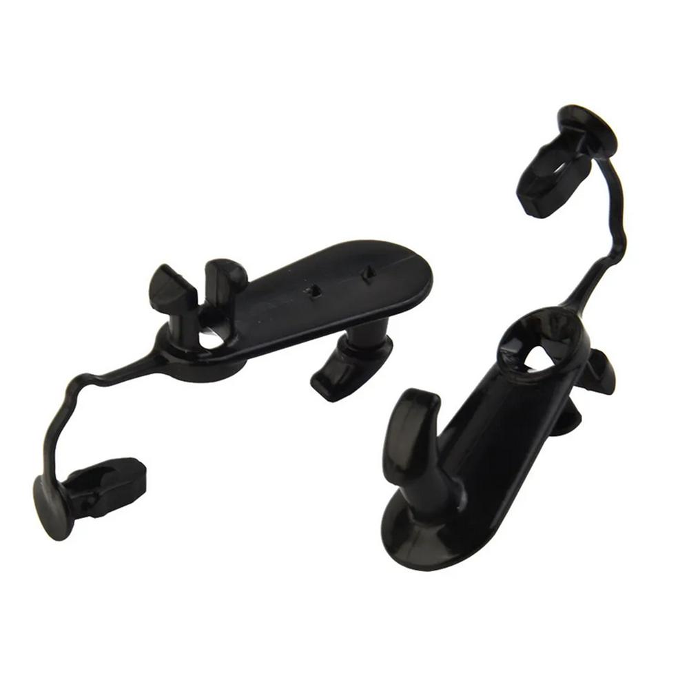 4PCS Floor Mat Hooks Retention Hold Down Clips For Toyota 4Runner Camry 2001-15