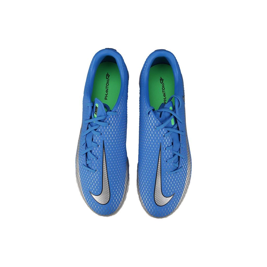 Nike Phantom GT Academy TF Photo Blue Metallic Silver Men Sneakers Rage-Green CK8470-400