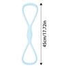 Exercise Bands Figure 8 Elastic Exercise Bands Silicone Fitness Puller Yoga Rope For Muscle Training Recovery Beginner Shoulder