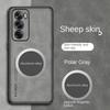 For OPPO Reno 12 Pro Case Soft PU Skin With Magnetic Protective Back Cover case For OPPO Reno12 12Pro Full Cover Phone Shell