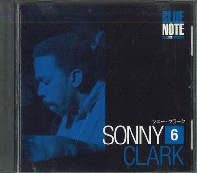 CD SONNY CLARK  Blue Note Best Jazz Collection6 BBCM06 EMI MUSIC Japan Jazz Used