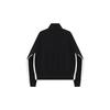 We11done Ss25 High Street Style Letter Print Stand Collar Zipper Spring Autumn Jacket Unisex Jacket WD-TJ0-25-837-U-BK