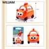 Pinkfong Babyshark Mini Metal Car Pinkfong Daddy Mommy Baby William