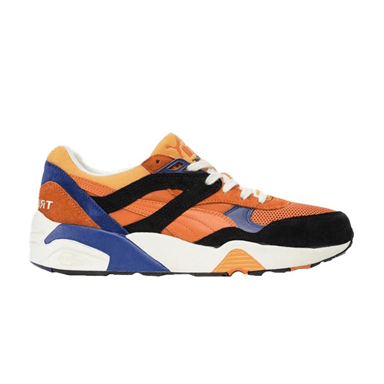 Puma R698 New York Knicks Men Sneakers Orange Burnt-Orange Black 360651-01