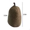 1x Hat 3mm Thick -Resistant Hair Stylish Accessory Durable Head Headgear Supply Russian Style for
