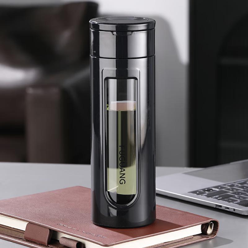 

FUGUANG Kaize 520ML Glass Water Bottle