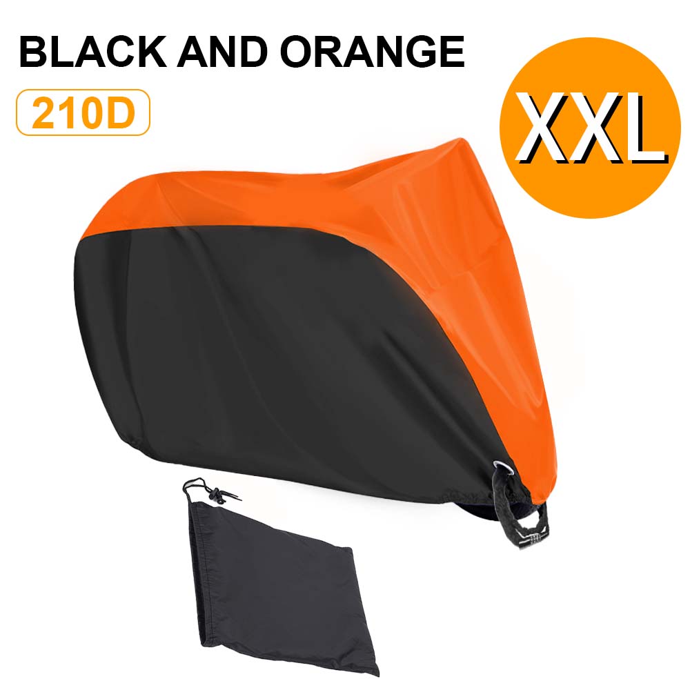 

Bike Cover 210D High Quality Bicycle Protector Waterproof Rain Snow Dust Anti-UV Protection Multipurpose Outdoor Protective