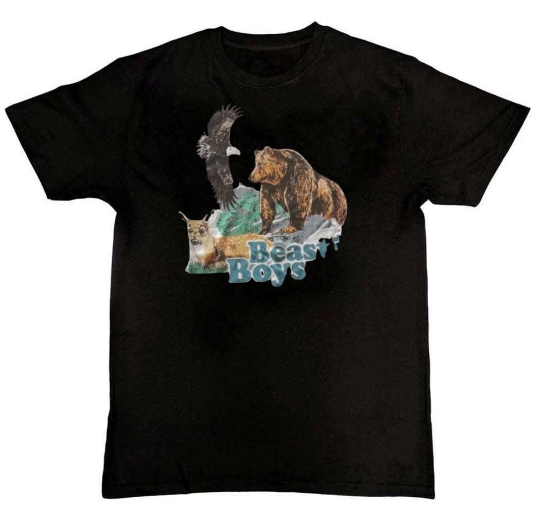 Beastie Boys band Graphic Print Mens T-Shirt S