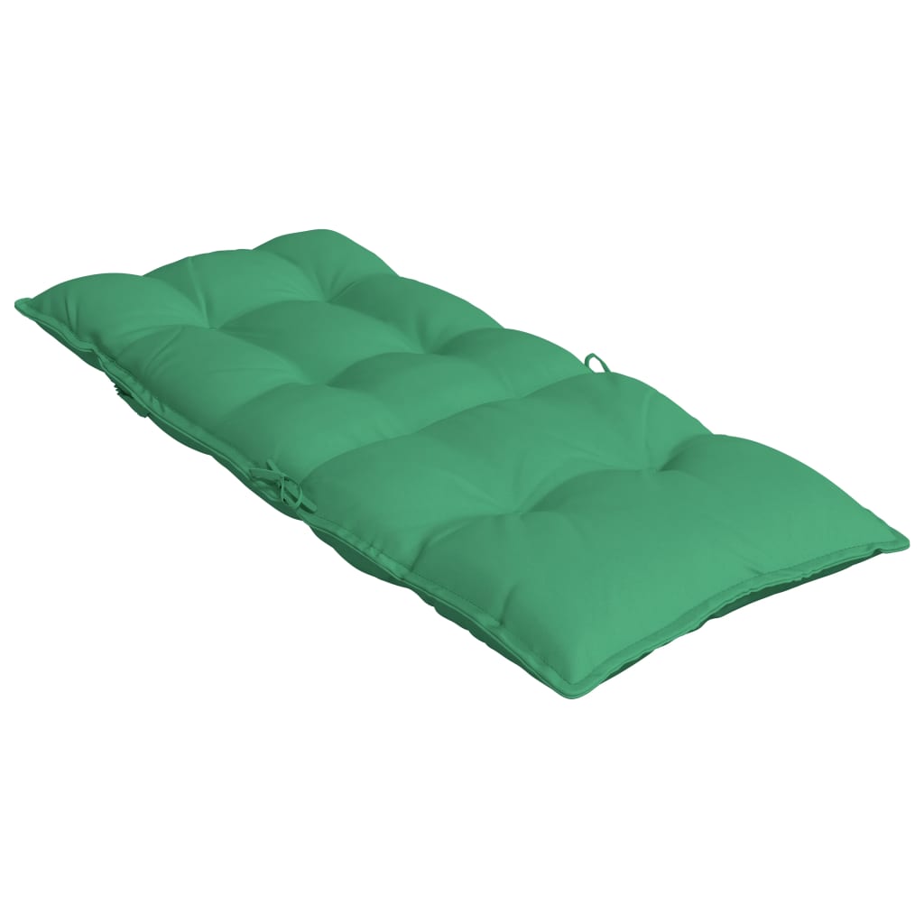 Hochlehner Seat Cushions 4 pcs Green Oxford Fabric