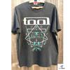 Tool Band Lateralus Band Seltenes Design Schwarz Unisex T-Shirt und Kinder T-Shirt