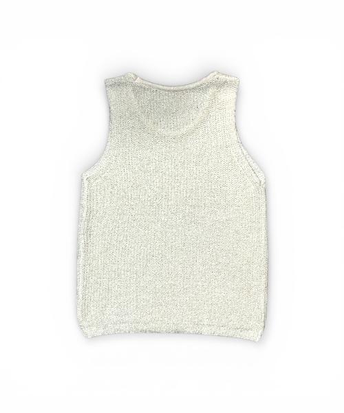 Bonseullipi Born Slippy Net Sleeveless (Beige)