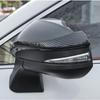 Carbon Fiber Rearview Mirror Cover Trim 2X For 2014-2024 Toyota 4Runner
