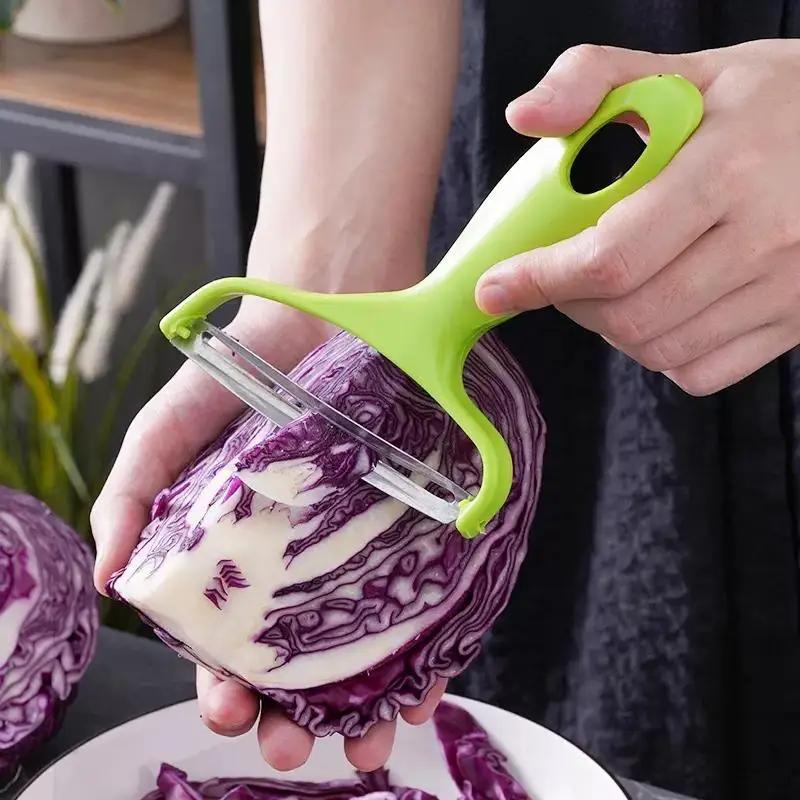 Kohlschneider Gemüseschneider Kohlreibe Salat Kartoffelschneider Melone Karotte Gurke Zerkleinerer Haushaltsküchengeräte Werkzeuge