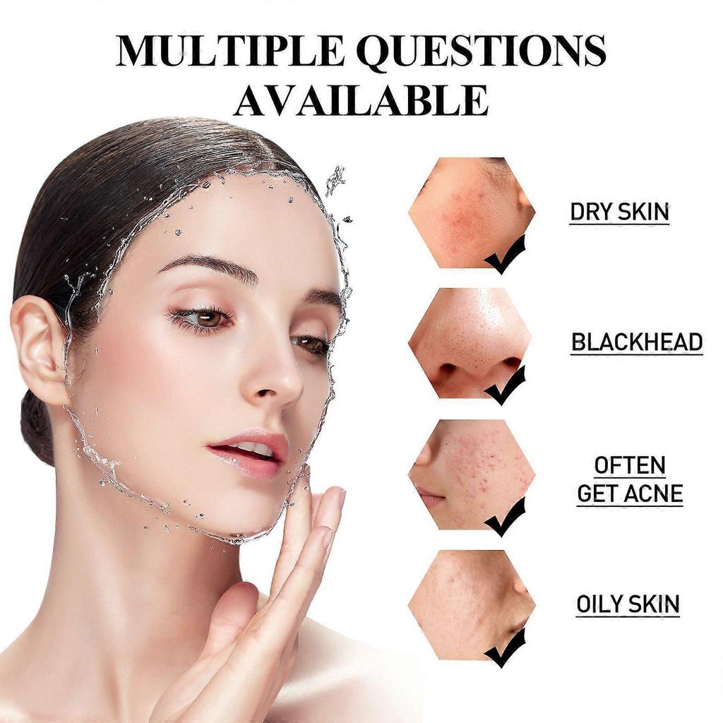 Blackhead Removal Mask Deeply Cleanses Pores, Lightening Blackheads, Oil Control And Moisturizing Smear Peel Mask