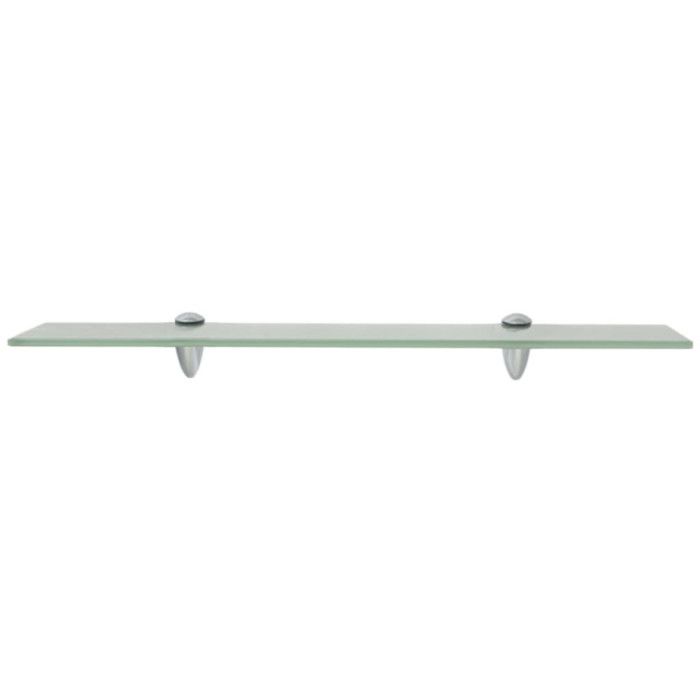 VidaXL Étagère murale en verre 60 x 10 cm 8 mm