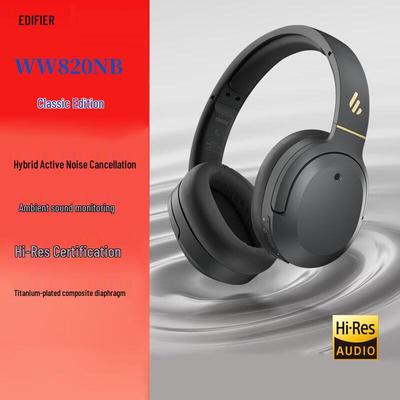 Edifier W820NB Classic Edition ANC Bluetooth Over-Ear Headphones