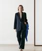 Masimodutti Linen Suit Pants
