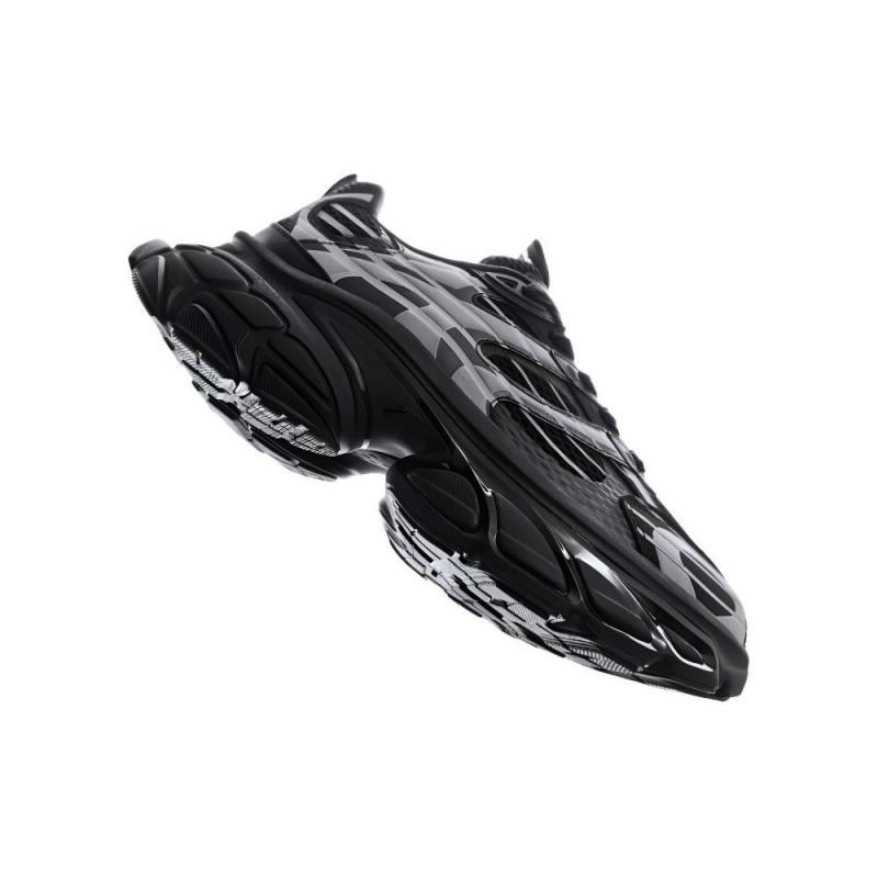Anta Anti-Slip Wear-Resistant Low-Top Chunky Sneakers Men's Black Sneakers 112418897-2