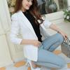 Autumn Suit Female Korean Version Long-sleeved Small Suit Jacket Female Professional Suit