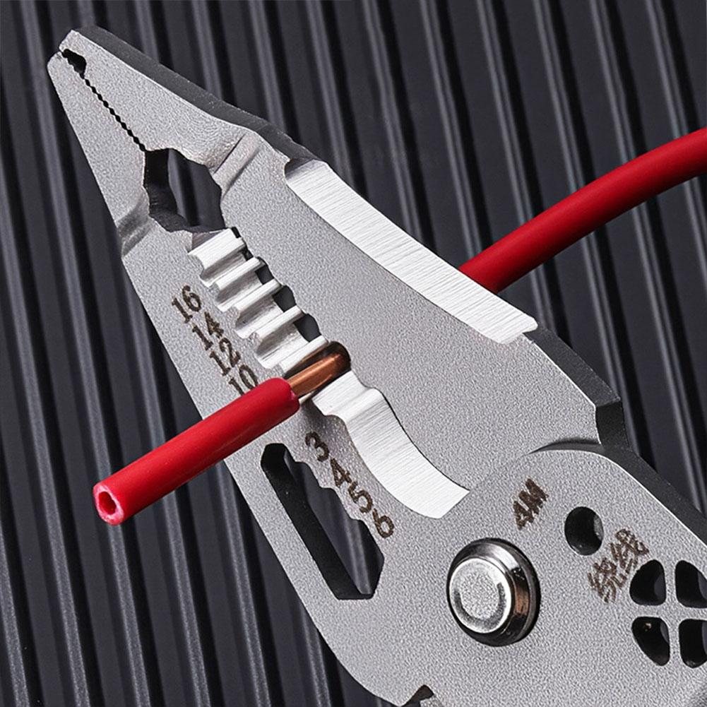 

Multi-function Electrician s Pliers Integrated Voltage Test Ensures Electrical Work Safety Appliance Repair Workshop China Mainland