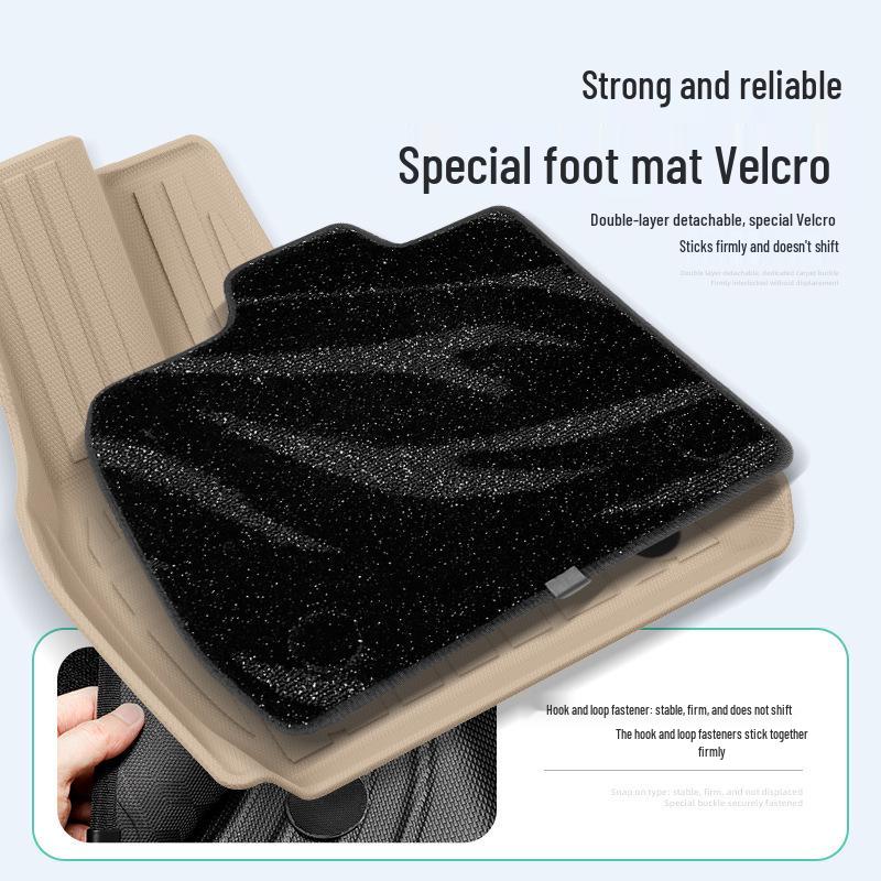 TPE Floor, Seat Back, and Trunk Mats for 2024-2026 Luxeed R7 Cars