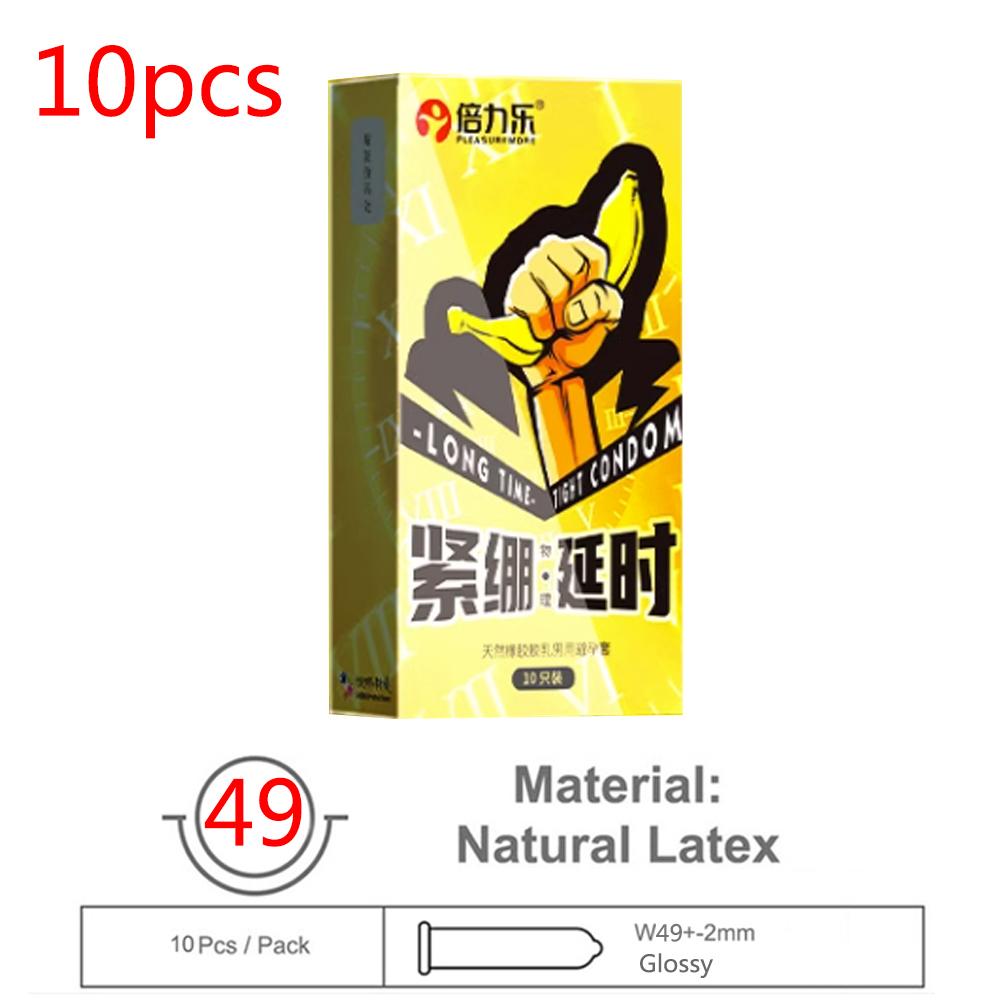 Mały prezerwatywa dla mężczyzn prezerwatywa ejakulacyjna z wąsami kropkowane żebra zabawki erotyczne kolce na penisa rękaw dla dorosłych 18