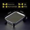 Sheng Bi Lai Einweg-Rechteckige Aluminiumfolien-Takeaway-Boxen