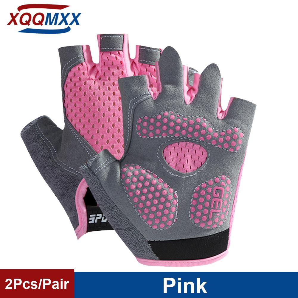 Durable And Safe 1Pair Children Gloves Half Finger Outdoor Sports Kid Cycling Boys Girls Protection Antislip Breathable Thin Spring Summer Gloves