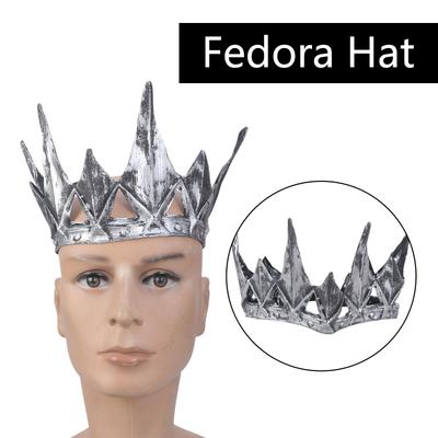 Dunkler Kopfschmuck Krone Kopfschmuck für Con Fotografie Cosplay für Partys Festivals Kostümzubehör des Industriezeitalters