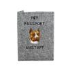 American Staffordshire Terrier, Amstaff - Dog Passport Case, Document Case, Gift for the Traveller from the Brand