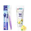 Crest Triple Care Toothbrush & Whitening Toothpaste Set