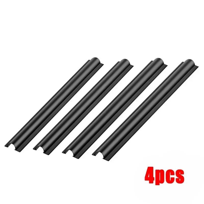 

4 шт. Универсальные зажимы для скрытых проводов, органайзер для кабеля данных, зажимы, аксессуары, защитная втулка для кабеля, салон автомобиля