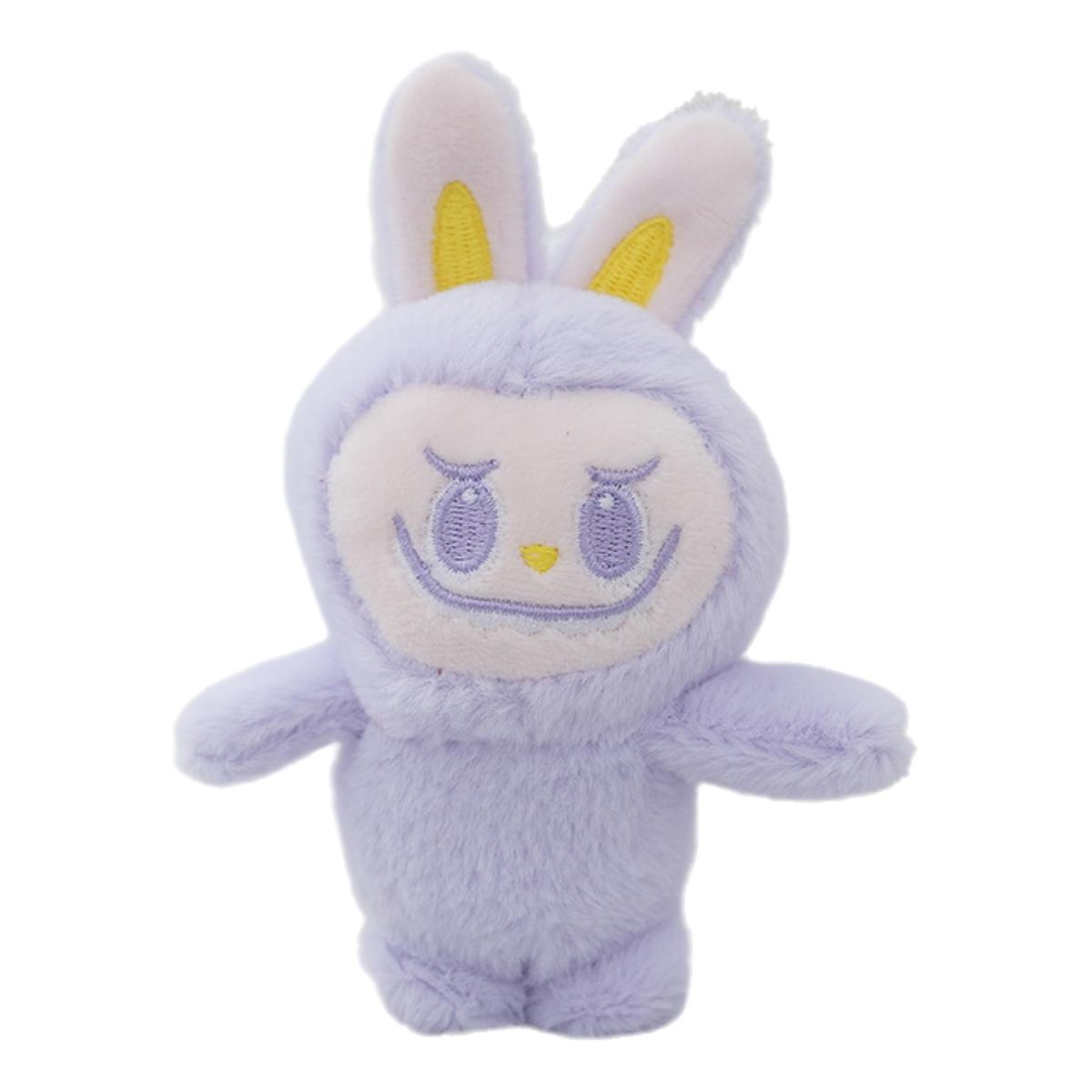 

The Theme Monsters Anime Character Plush Toy Doll Pendant Girl Children фіолетовий