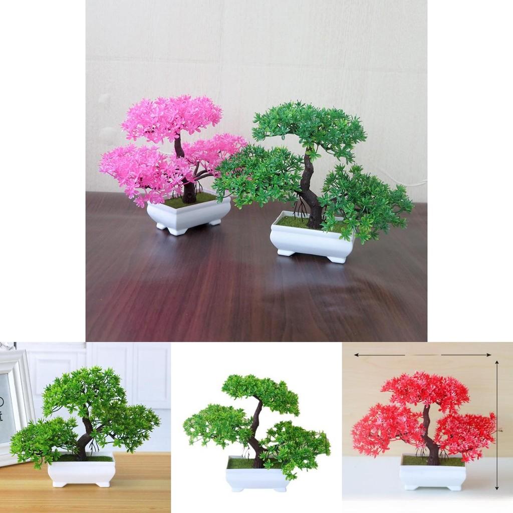 Artificial The Pine Greeting Guests With Injection Molding For Home Decor And Store Display