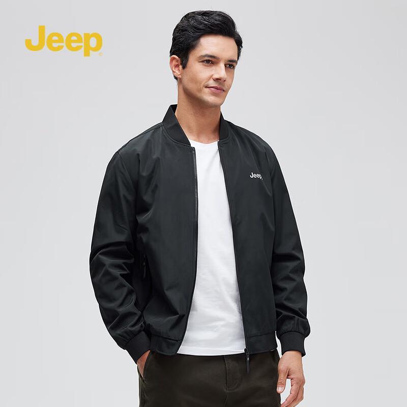 Jeep P841MWJ365 Men's Baseball Collar Casual Jacket