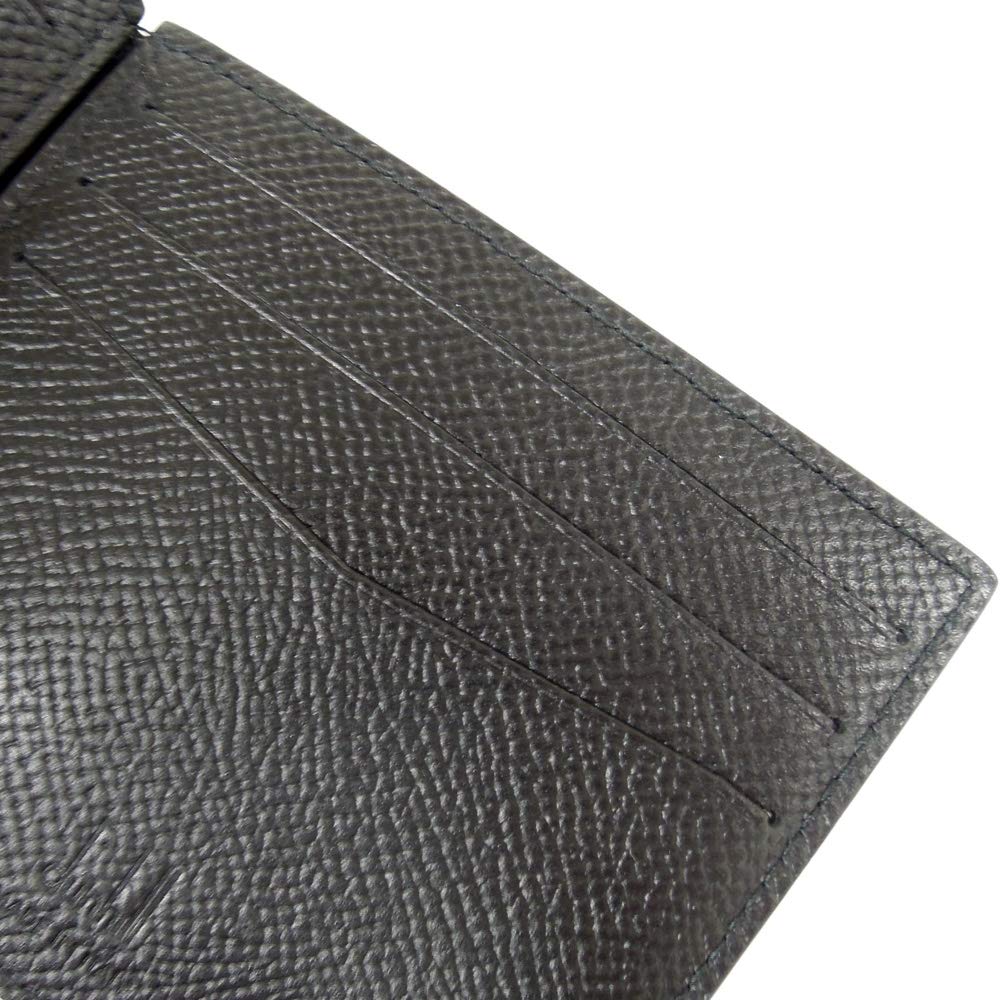 Dunhill Cadogan Money Clip Wallet R2810CABK Black [Used]