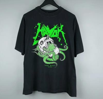 Frohe Weihnachten Havok Band Schwarz Alle Größen T-Shirt Unisex