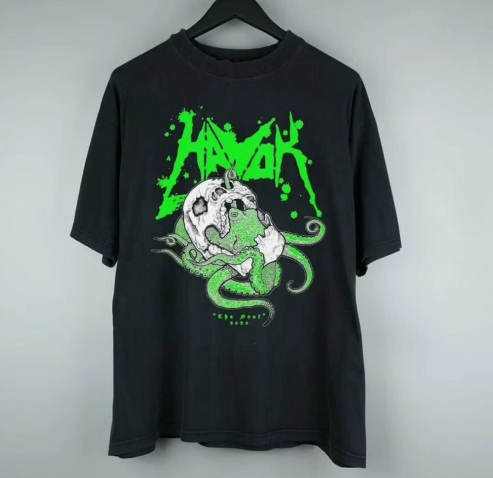Merry Christmas Havok Band Black All Size Shirt Unisex