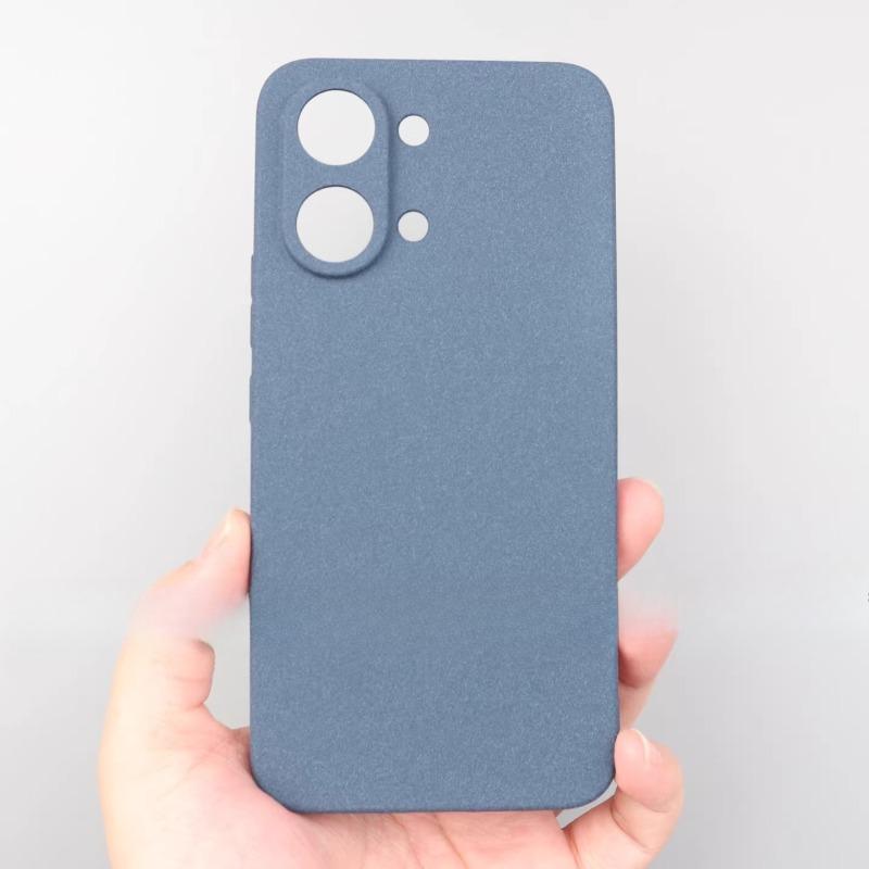 Simple Rock Sand Ultra Thin TPU Phone Case for Xiaomi POCO X8 Pro Max X7 X6 F8 Ultra F7 M8 M7 Pro Shockproof Full-Protect Cover