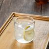 Einwandiges Haushalts-Gastfreundschafts-Saftglas aus hochreinem Borosilikatglas, hitzebeständig, transparent, Latte-Kaffeebecher, Frühstücksbecher