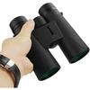 10X42 Professional Binoculars with Smartphone Adapter, Compact Waterproof Low Night Vision Binoculars for Adult Birds Watching Hunting Concert Travel