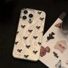 Luxury Bow knot Pattern Phone Case For iPhone 17 16 15 14 13 12 11 Pro Max XS X XR Plus Mini SE 2020 2022